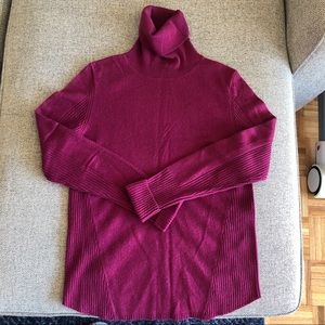 360sweater wool/cashmere turtleneck